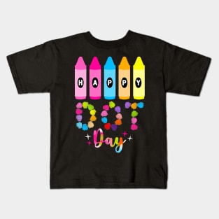 Dot Day International Dot Day 2022 Kids Boys Kids T-Shirt